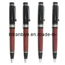 Metal and Wood Ball Pen for Anniversary Gift (LT-C201)